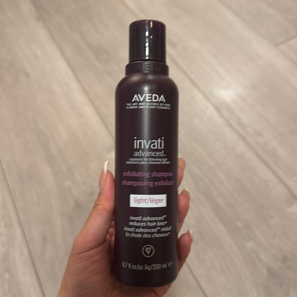 Aveda invati advanced exfoliating shampoo light